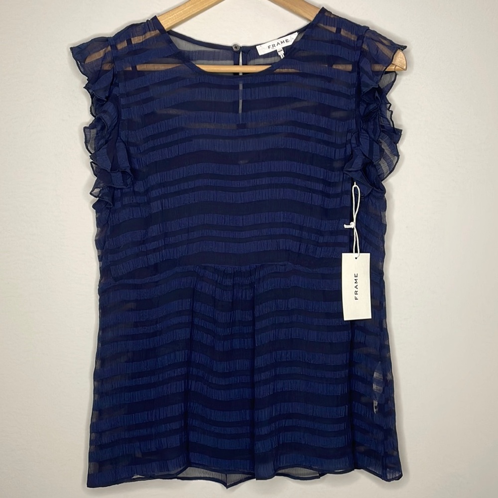 FRAME Sleeveless Blouse